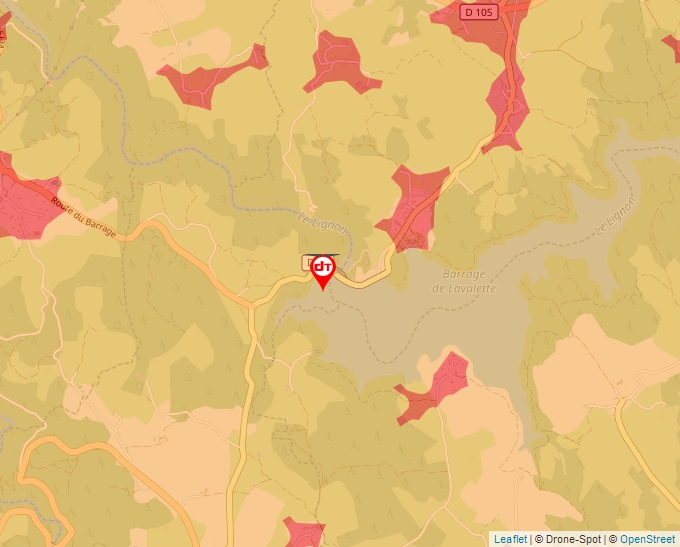 Carte Géoportail pour les drones de loisir