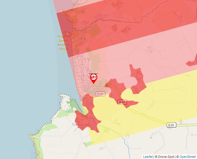 Carte Géoportail pour les drones de loisir