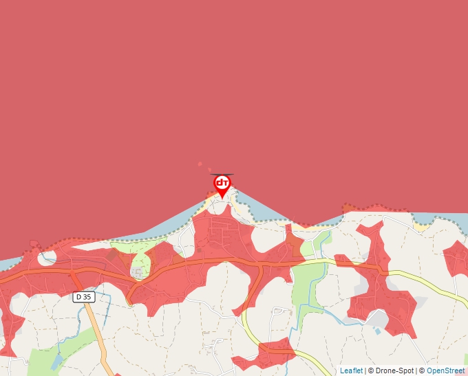 Carte Géoportail pour les drones de loisir