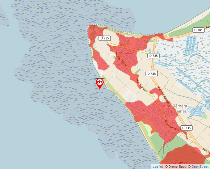 Carte Géoportail pour les drones de loisir