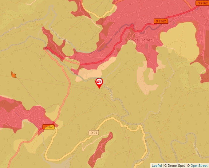 Carte Géoportail pour les drones de loisir