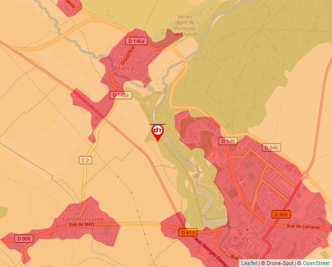 Carte Géoportail pour les drones de loisir