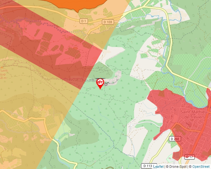 Carte Géoportail pour les drones de loisir