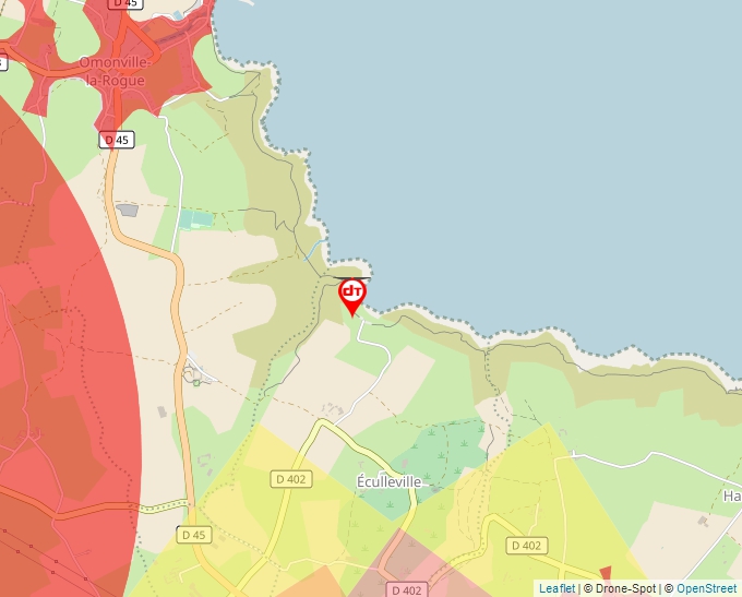 Carte Géoportail pour les drones de loisir