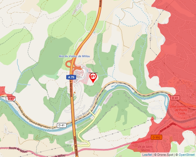 La carte GeoPortail