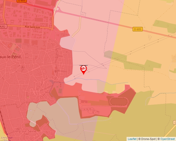 Carte Géoportail pour les drones de loisir