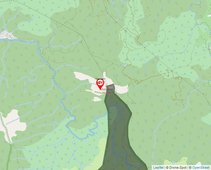 Carte Géoportail pour les drones de loisir