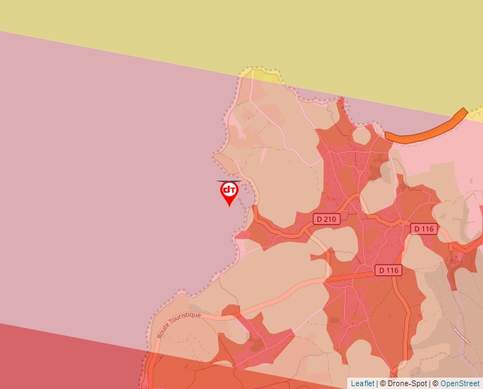 Carte Géoportail pour les drones de loisir