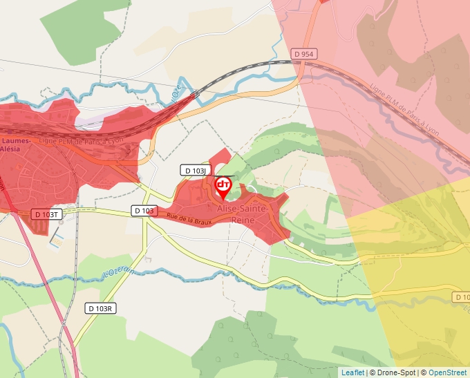 Carte Géoportail pour les drones de loisir