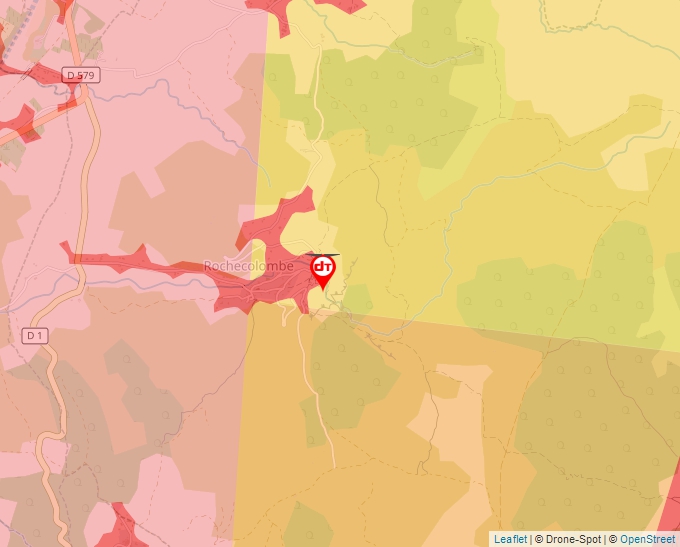 Carte Géoportail pour les drones de loisir