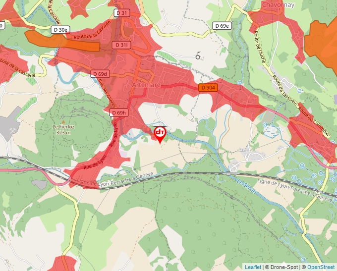 Carte Géoportail pour les drones de loisir