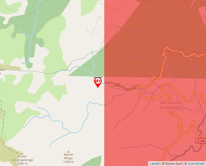 Carte Géoportail pour les drones de loisir