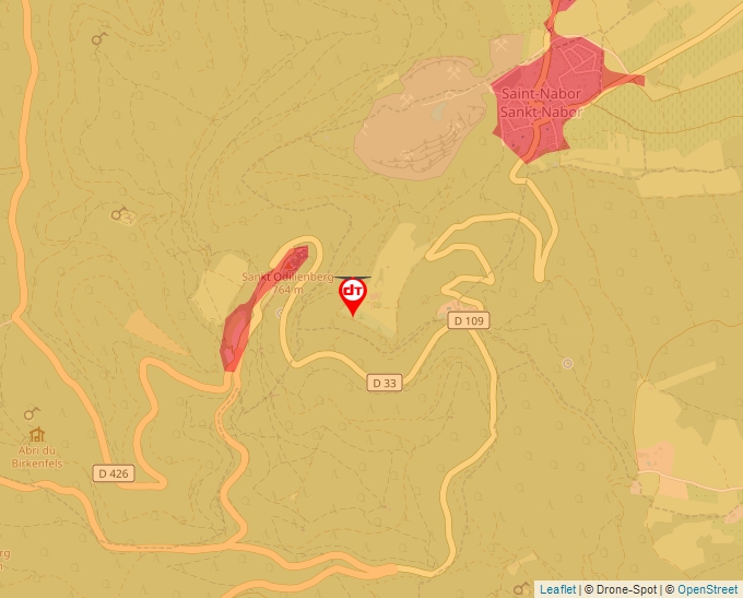 Carte Géoportail pour les drones de loisir