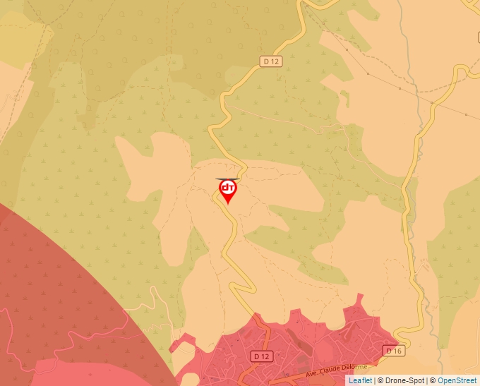 Carte Géoportail pour les drones de loisir