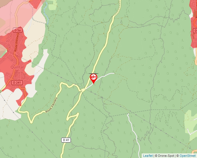 Carte Géoportail pour les drones de loisir