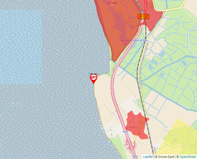 Carte Géoportail pour les drones de loisir
