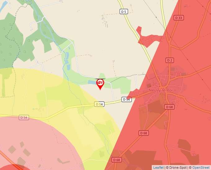 Carte Géoportail pour les drones de loisir