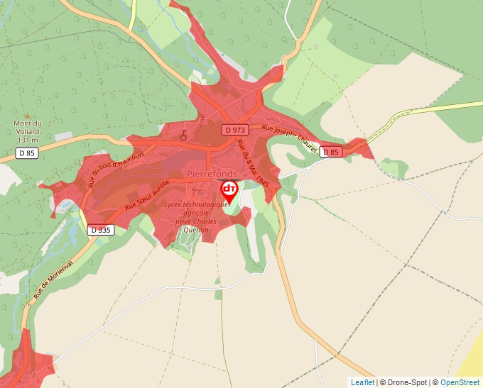 Carte Géoportail pour les drones de loisir