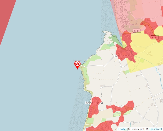 Carte Géoportail pour les drones de loisir