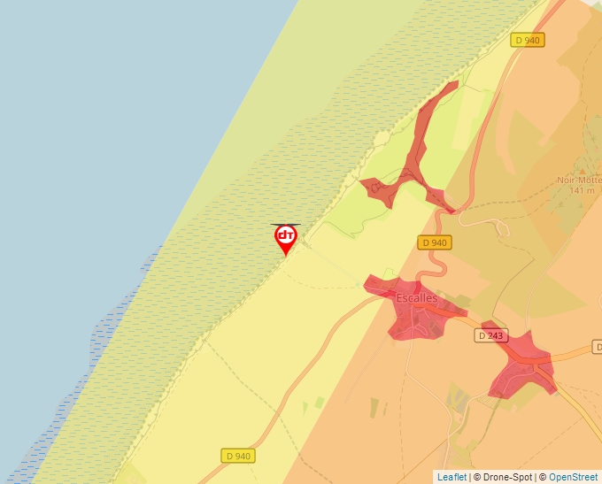 Carte Géoportail pour les drones de loisir