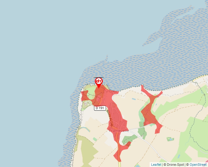 Carte Géoportail pour les drones de loisir