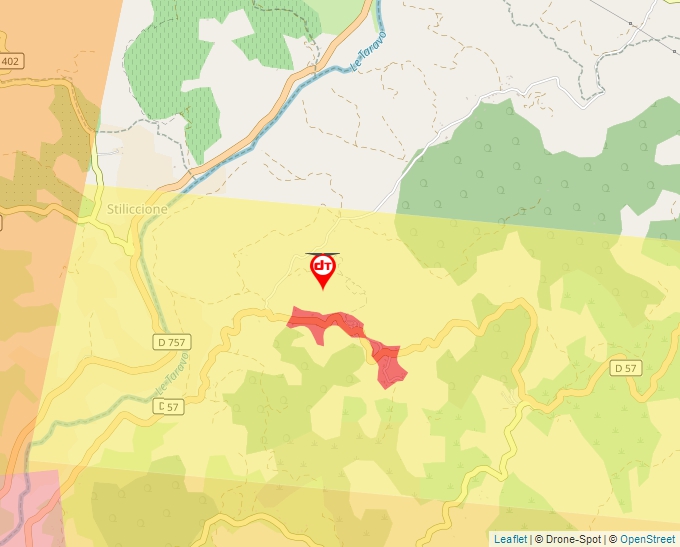 Carte Géoportail pour les drones de loisir