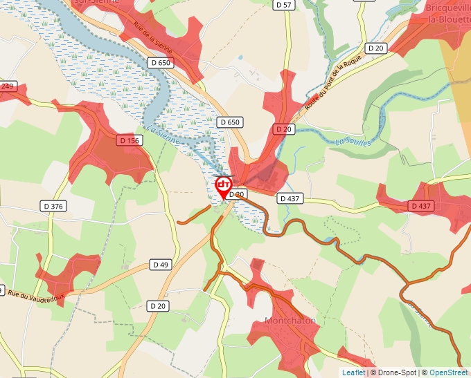 Carte Géoportail pour les drones de loisir