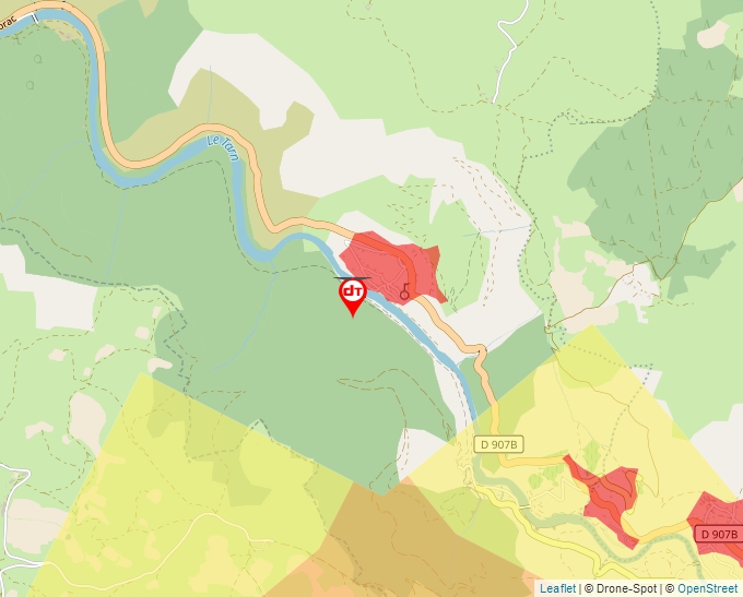 Carte Géoportail pour les drones de loisir