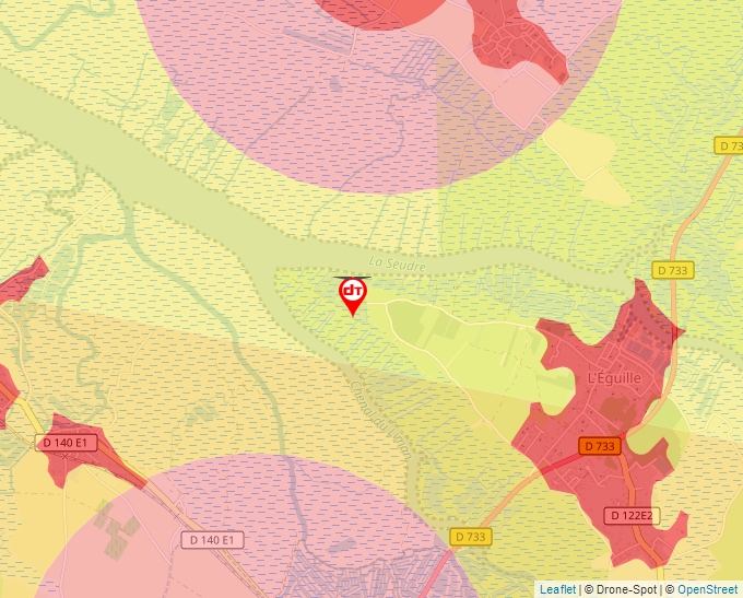 Carte Géoportail pour les drones de loisir