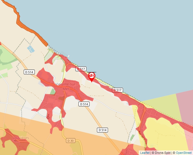 Carte Géoportail pour les drones de loisir