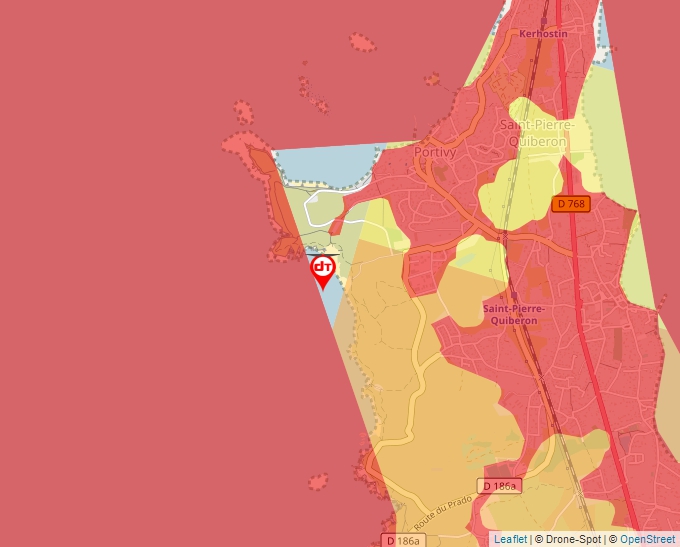 Carte Géoportail pour les drones de loisir