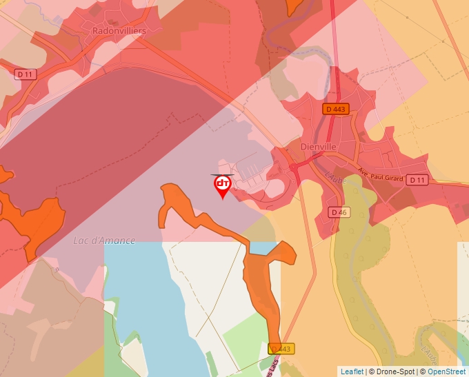 Carte Géoportail pour les drones de loisir