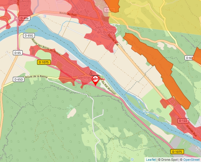 Carte Géoportail pour les drones de loisir