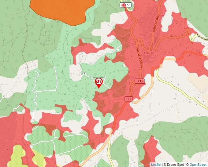 Carte Géoportail pour les drones de loisir