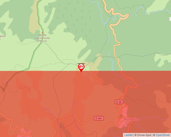 Carte Géoportail pour les drones de loisir