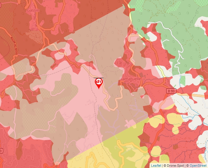 Carte Géoportail pour les drones de loisir