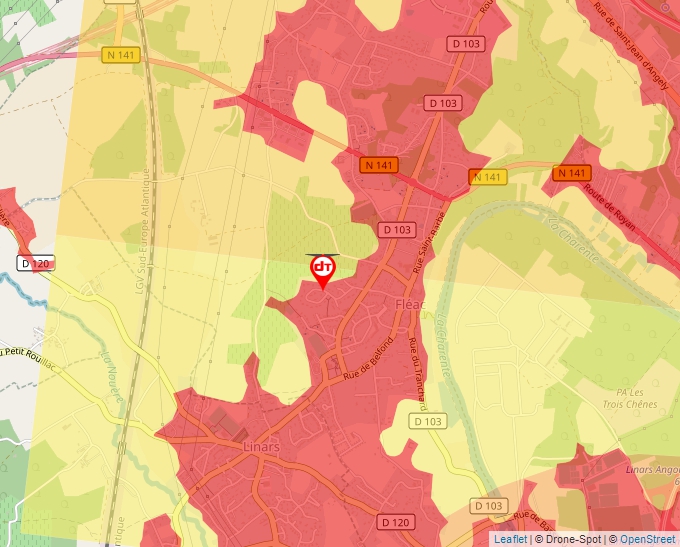 Carte Géoportail pour les drones de loisir