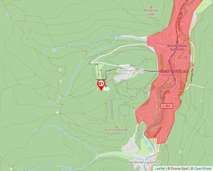 Carte Géoportail pour les drones de loisir