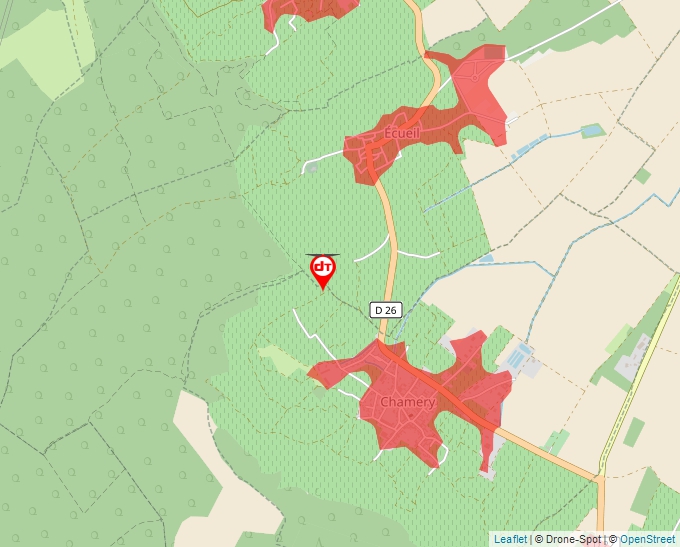 Carte Géoportail pour les drones de loisir