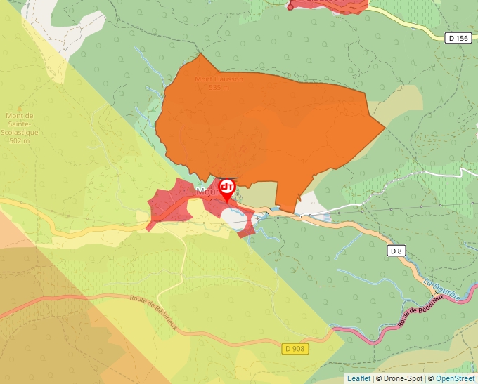 Carte Géoportail pour les drones de loisir