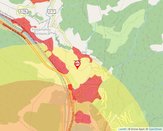 Carte Géoportail pour les drones de loisir