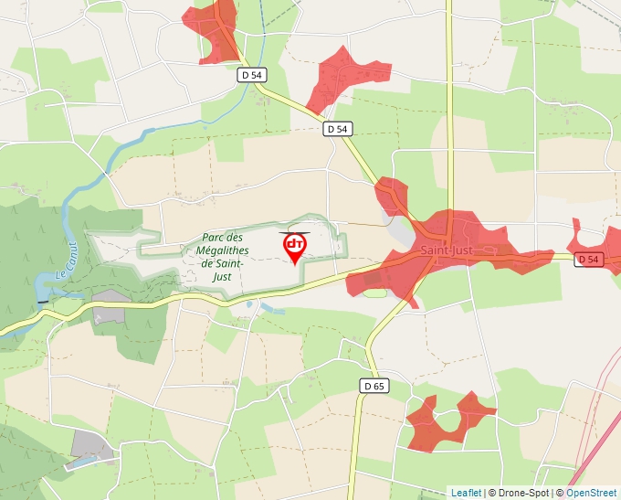 Carte Géoportail pour les drones de loisir