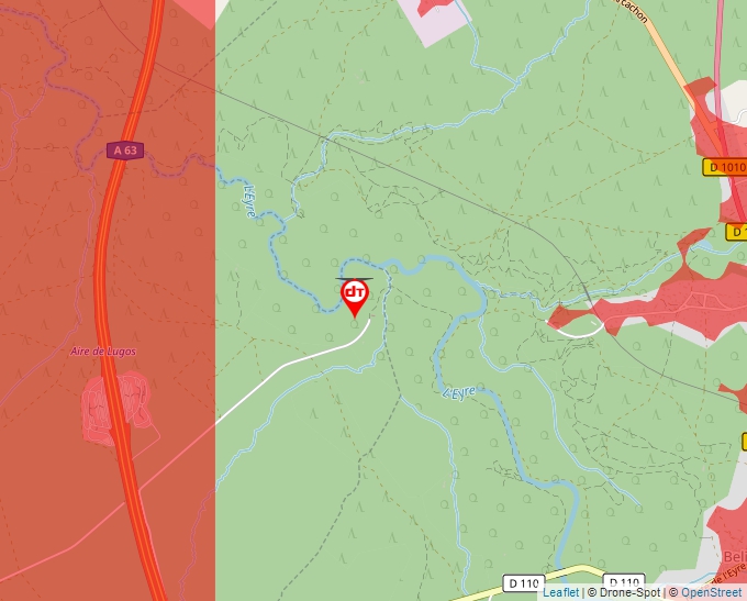 Carte Géoportail pour les drones de loisir