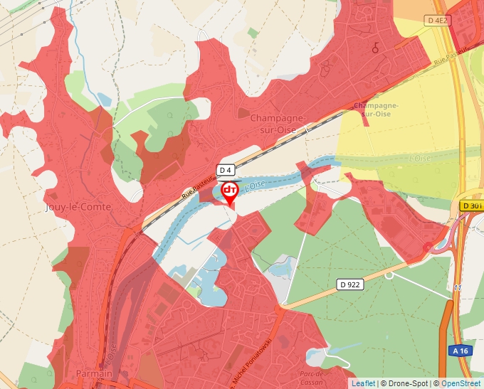 Carte Géoportail pour les drones de loisir