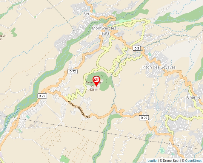Geoportal map