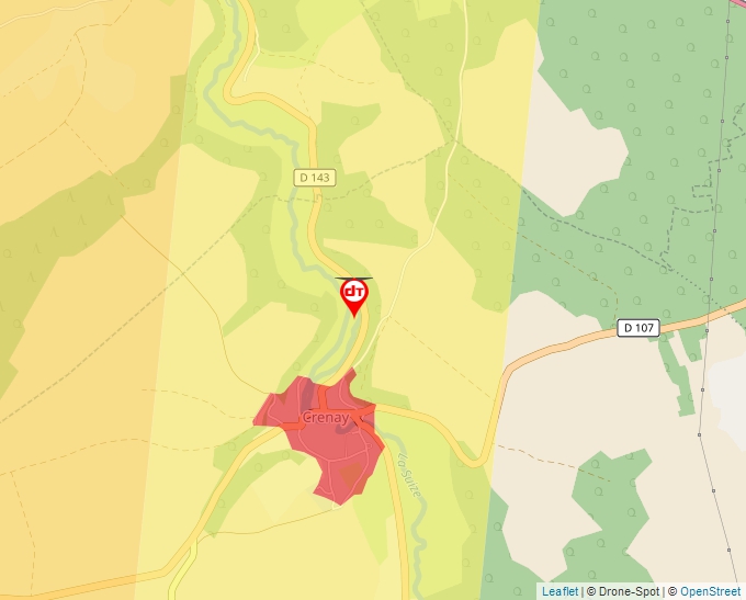 Carte Géoportail pour les drones de loisir