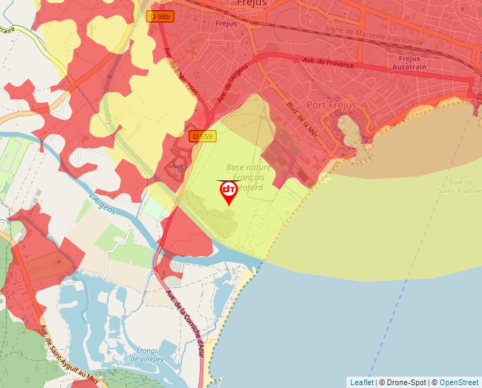 Carte Géoportail pour les drones de loisir