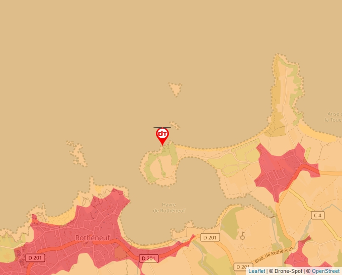 Carte Géoportail pour les drones de loisir