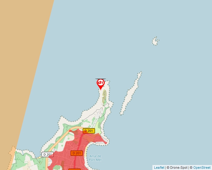 Carte Géoportail pour les drones de loisir