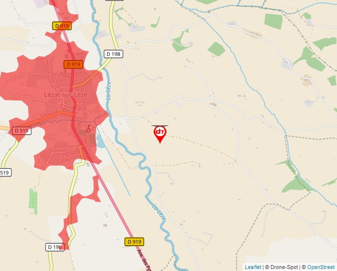 Carte Géoportail pour les drones de loisir